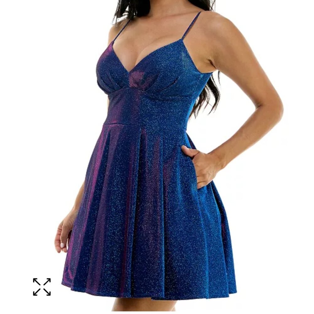 Blue Dress